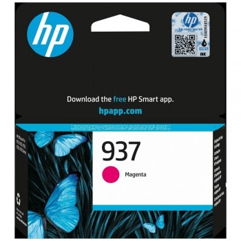 CARTUCHO HP 937 MAGENTA 4S6W3NE OFFICEJET PRO SERIES 9100 Y 9700 1650P