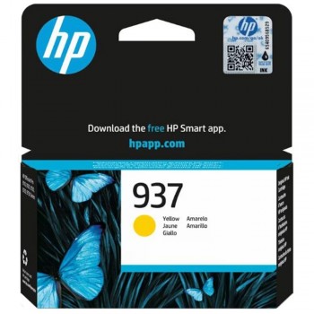 CARTUCHO HP 937 AMARILLO 4S6W4NE OFFICEJET PRO SERIES 9100 Y 9700 1650P