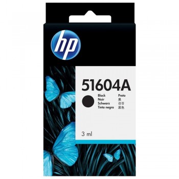 CARTUCHO HP 51604A NEGRO QUIETJET THINKJET 3ML