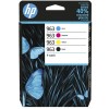 CARTUCHO HP 963 PACK CMYK 6ZC70AE OFFICEJET PRO SERIES 9010 9020 1000P 3X700P
