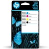 CARTUCHOS HP MULTICOLOR 932-933 CMYK 6ZC71AE OFFICEJET 6100 6600 6700 7110 7612 7510 400P 3X330P