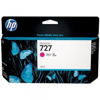 CARTUCHO HP 727 MAGENTA B3P20A DESIGNJET SERIES T2500, T1500 y T900 130ML