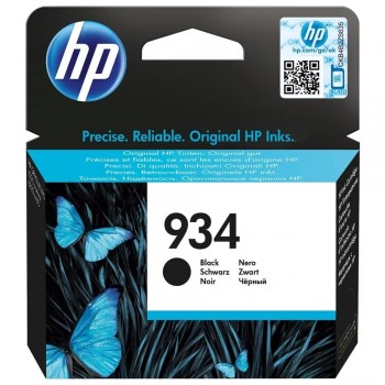CARTUCHO HP 934 NEGRO C2P19AE OFFICEJET 6820 PRO 6230 6820 6830 400P