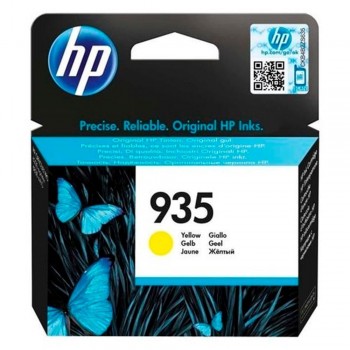 CARTUCHO HP 935 AMARILLO C2P22AE OFFICEJET 6820 PRO 6230 6820 6830 400P