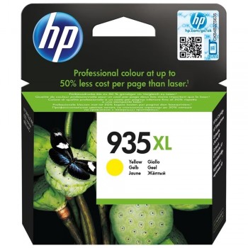 CARTUCHO HP 935XL AMARILLO C2P26AE OFFICEJET 6820 PRO 6230 6820 6830 825P