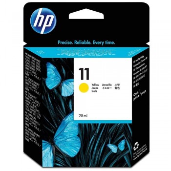 CARTUCHO HP 11  AMARILLO C4838A BUSINESS INKJET DESIGNJET DESKJET OFFICEJET 1750P