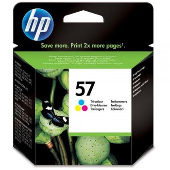 CARTUCHO HP 57 TRICOLOR C6657A  DESKJET 5150 5550 6110 PHOTOSMART 7150 7350 7550 PSC2210 5610 500P