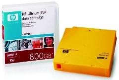 CARTUCHO DE DATOS ULTRIUM LTO-3 RW 800GB H.P.