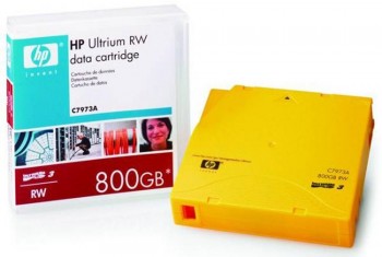 CARTUCHO DE DATOS ULTRIUM LTO-3 RW 800GB H.P.