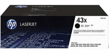 TÓNER HP 43X NEGRO C8543X LASERJET 9000 9040 9050 9085 M9040 M9050 30000P