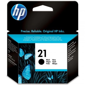 CARTUCHO HP 21 NEGRO C9351A DESKJET 3940 D1500 D2000 F300 F2000 F4000 OFFICEJET 4300 PSC 1410 190P