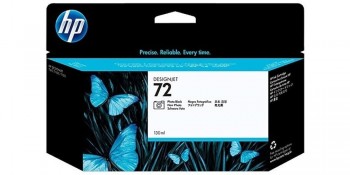 CARTUCHO HP 72 NEGRO FOTOGRÁFICO C9370A DESINGJET T600 T700 T1100 T1200 T1300 130ML