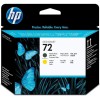 CABEZAL DE IMPRESIÓN HP 72 NEGRO MATE Y AMARILLO C9384A DESIGNJET T600 T700 T1100 T1200 T1300 T2300