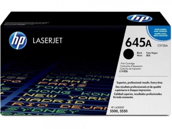 TÓNER HP 645A NEGRO C9730A LASERJET 5500 5550 13000P