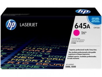 TÓNER HP 645A MAGENTA C9733A LASERJET 5500 5550 13000P