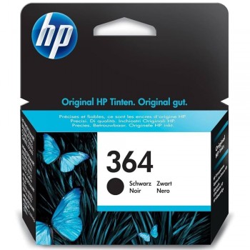 CARTUCHO HP 364 NEGRO CB316EE DESKJET 3070 3520 OFFICEJET 4620 PHOTOSMART 250P