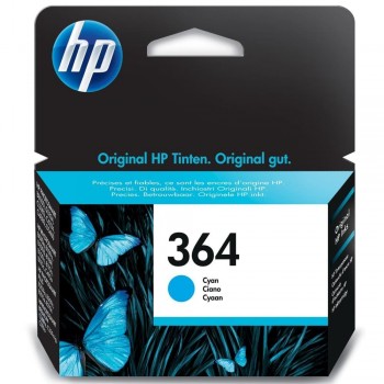 CARTUCHO HP 364 CIAN CB318EE DESKJET 3070 3520 OFFICEJET 4620 PHOTOSMART 300P