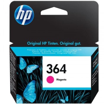 CARTUCHO HP 364 MAGENTA CB319EE DESKJET 3070 3520 OFFICEJET 4620 PHOTOSMART 300P