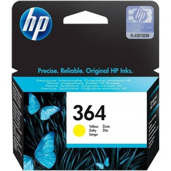 CARTUCHO HP 364 AMARILLO CB320EE DESKJET 3070 3520 OFFICEJET 4620 PHOTOSMART 300P