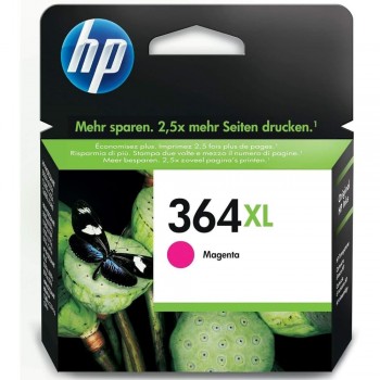 CARTUCHO HP 364XL MAGENTA CB324EE DESKJET 3070 3520 OFFICEJET 4620 PHOTOSMART 750P