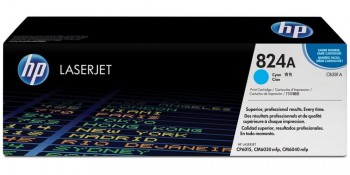 TONER HP 824A CIAN CE381A LASER COLOR CP6015 CM6030 CM6040 21000P