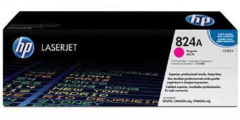 TÓNER HP 824A MAGENTA CB383A LASER COLOR CP6015 CM6030 CM6040 21000P