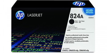 TAMBOR HP 824A NEGRO CB384A LASER COLOR CP6015 CM6030 CM6040 35000P