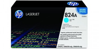 TAMBOR HP 824A CIAN CB385A LASER COLOR CP6015 CM6030 CM6040 35000P