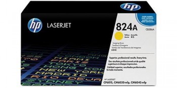 TAMBOR HP 824A AMARILLO CB386A LASER COLOR CP6015 CM6030 CM6040 35000P