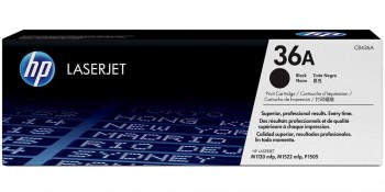 TÓNER HP 36A NEGRO CB436A LASERJET P1505 M1120 M1522 2000P