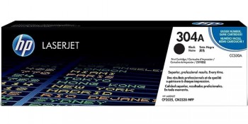 TÓNER HP 304A NEGRO CC530A LASERJET CP2025 CM2320 3500P