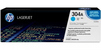 TÓNER HP 304A CIAN CC531A LASERJET CP2025 CM2320 2800P