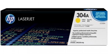 TÓNER HP 304A AMARILLO CC532A LASERJET CP2025 CM2320 2800P