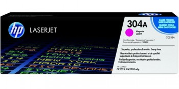 TÓNER HP 304A MAGENTA CC533A LASERJET CP2025 CM2320 2800P