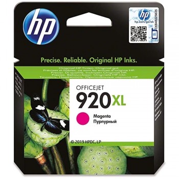 CARTUCHO HP 920XL MAGENTA CD973A OFFICEJET 6000 6500 7000 7500 700P