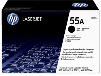 TÓNER HP 55A NEGRO CE255A LASERJET 500 MFP M525 P3015 MFP M521DN 6000P