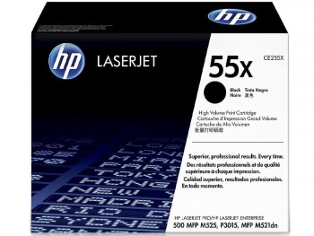 TÓNER HP 55X NEGRO CE255X LASERJET 500 MFP M525 P3015 MFP M521DN 12500P