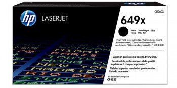 TÓNER HP 649X NEGRO CE260X LASERJET CP4525 17000P