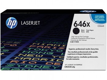 TÓNER HP 646X NEGRO CE264X LASERJET ENTERPRISE CM4540 17000P