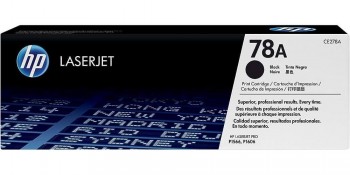 TÓNER HP 78A NEGRO CE278A LASERJET P1566 P1606 M1536 2100P