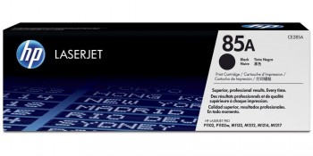 TÓNER HP 85A NEGRO CE285A LASERJET P1102 M1130 M1132 M1212 M1217 1600P