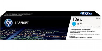 TÖNER HP 126A  CIAN CE311A LASERJET CP1025 PRO 100 M175 M275 1000P