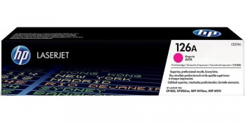 TÓNER HP 126A MAGENTA CE3313A LASERJET CP1025 PRO 100 M175 M275 1000P