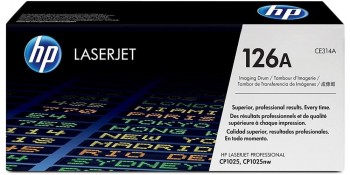TAMBOR HP 126A CE314A LASERJET CP1025 PRO 100 M175 M275 14000P (NEGRO) 7000P(COLOR)