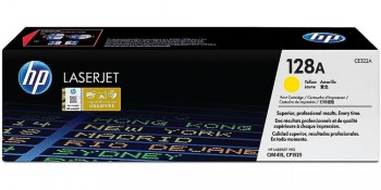 TÖNER HP 128A AMARILLO CE322A LASERJET CM1410 CM1415 CP1525 1300P
