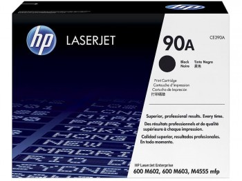 TÓNER HP 90A NEGRO CE390A M4555 M600 M601 M602 M603 10000P