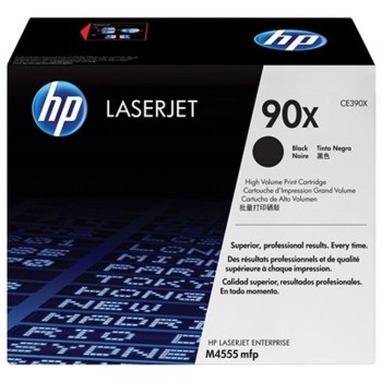TÖNER HP 90X NEGRO CE390X  M4555 M600 M602 M603 24000P