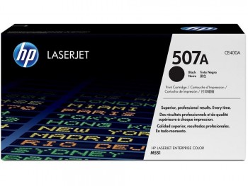 TÓNER HP 507A NEGRO CE400A LASERJET ENTERPRISE 500 M551 M570 5500P
