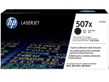 TÓNER HP 507X NEGRO CE400X LASERJET ENTERPRISE 500 M551 M570 11000P