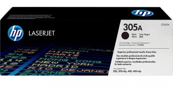 TÓNER HP 305A NEGRO CE410A LASERJET PRO 300 M351 PRO 400 M451 M475 2200P